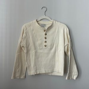 Madewell x Texture and Thread Top
